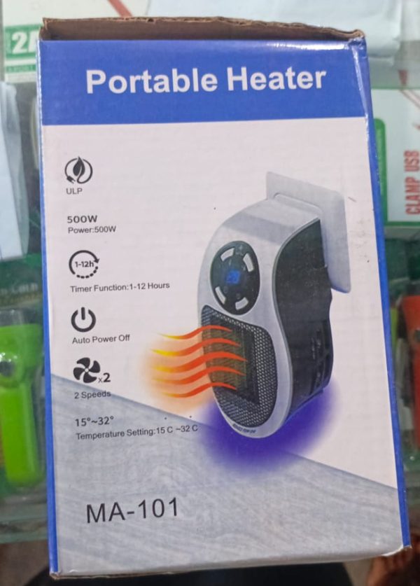 Portable Electric Heater Fan Heater