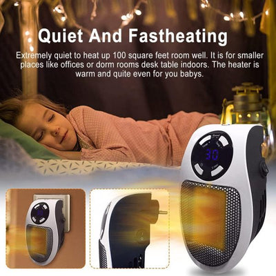 Portable Electric Heater Fan Heater