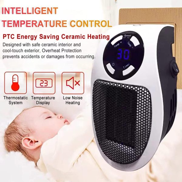 Portable Electric Heater Fan Heater