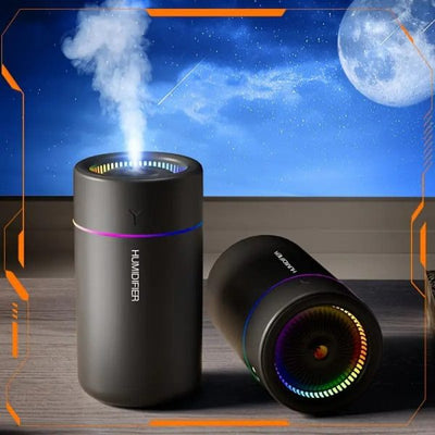 Portable Led Aromatherapy Humidifier