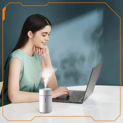 Portable Led Aromatherapy Humidifier