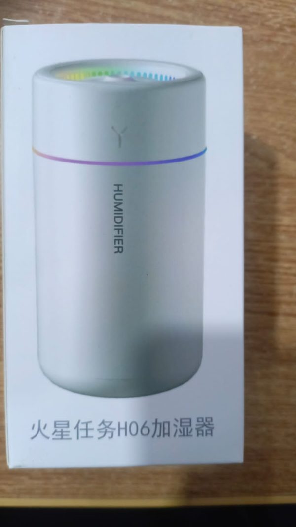 Portable Led Aromatherapy Humidifier