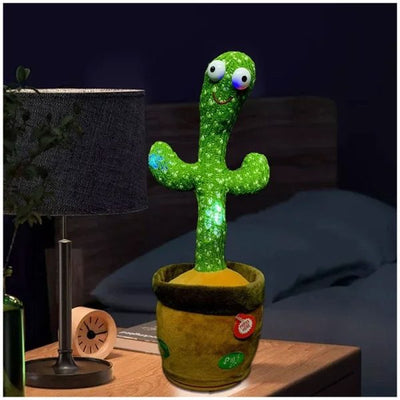Portable Rechargeable Dancing Cactus Toy (high Quality)