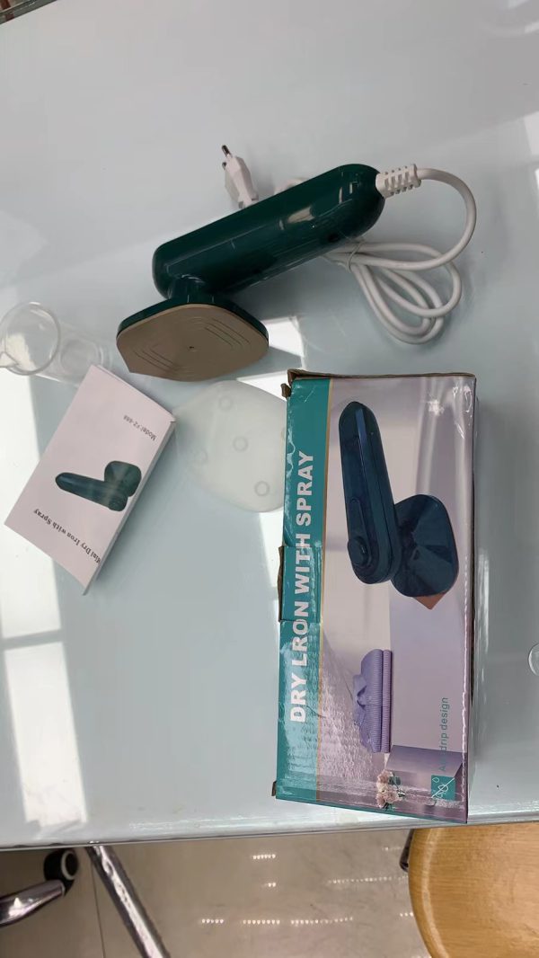 Mini Portable Travel Iron