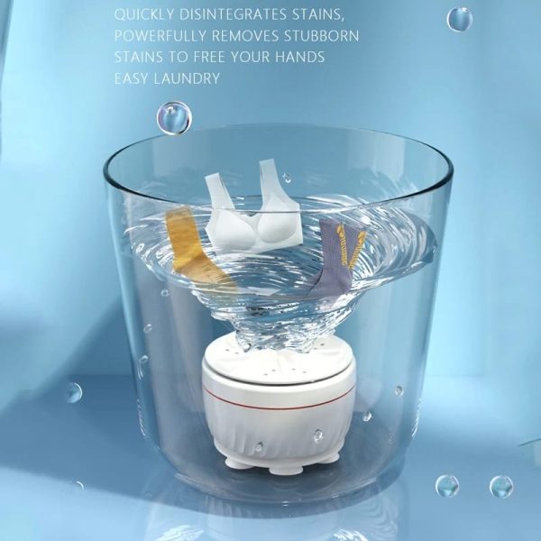 Portable USB Travel Washing Machine