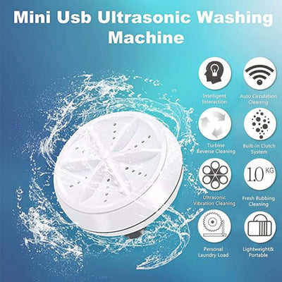 Portable USB Travel Washing Machine