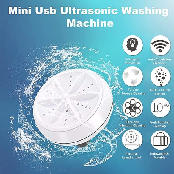 Portable USB Travel Washing Machine