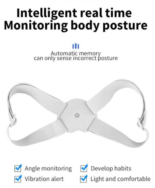 Posture Corrector Prevent Humpback, Relieve Back Pain For Kids/women/men.