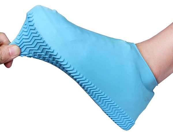 Rain Boot Thicken Waterproof Silicone Gel Shoe Cover Rain