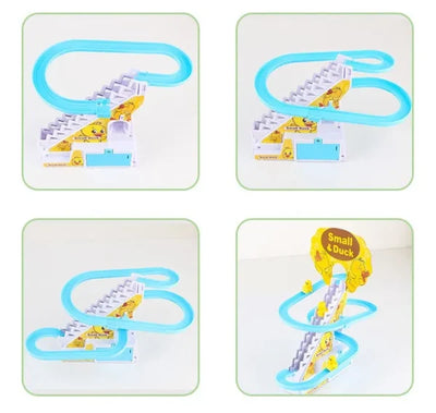 Small Duck Climbing Stairs Toy