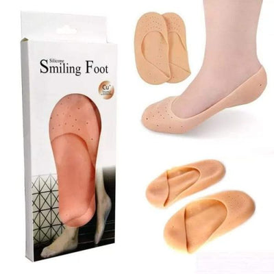 Foot Anti Crack Full Length Silicone Protector Moisturizing Socks