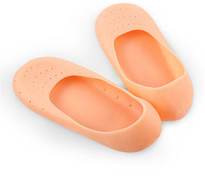 Foot Anti Crack Full Length Silicone Protector Moisturizing Socks