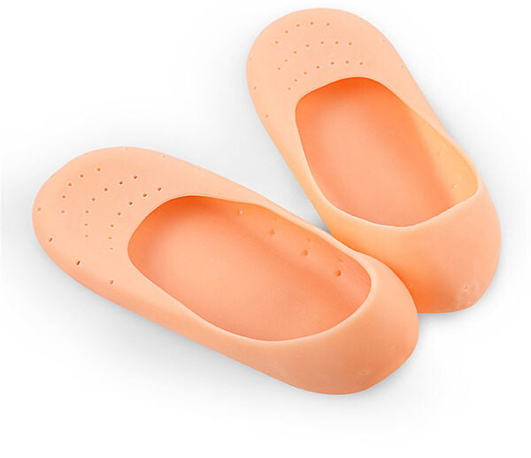 Foot Anti Crack Full Length Silicone Protector Moisturizing Socks