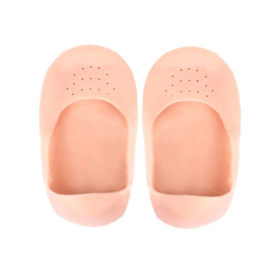 Foot Anti Crack Full Length Silicone Protector Moisturizing Socks