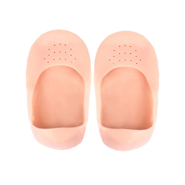Foot Anti Crack Full Length Silicone Protector Moisturizing Socks