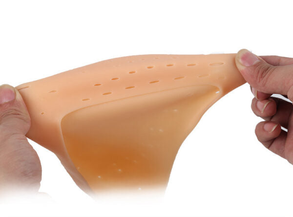 Foot Anti Crack Full Length Silicone Protector Moisturizing Socks