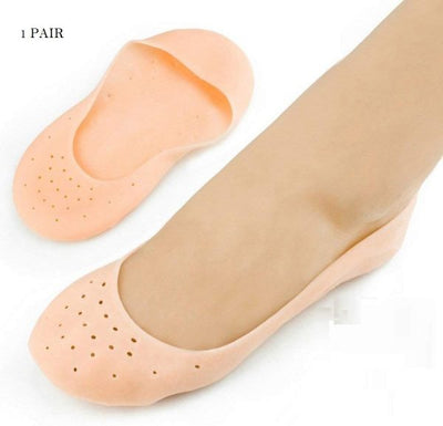 Foot Anti Crack Full Length Silicone Protector Moisturizing Socks