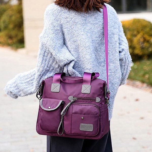 Splitter Handbag Soft Large Capacity For Girls