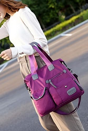 Splitter Handbag Soft Large Capacity For Girls