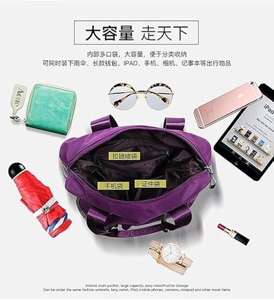 Splitter Handbag Soft Large Capacity For Girls