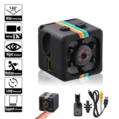 Mini Camera Hd 1080p Sensor Night (Premium Quality)