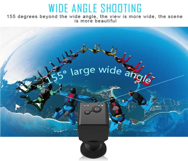 Mini Camera Hd 1080p Sensor Night (Premium Quality)