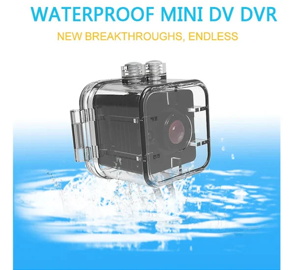 Mini Camera Hd 1080p Sensor Night (Premium Quality)
