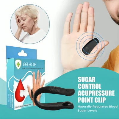 Li4 Acupressure Clip for Sugar Control with Magnet  (Original Product)