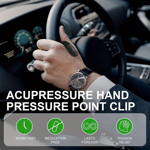 Li4 Acupressure Clip for Sugar Control with Magnet  (Original Product)